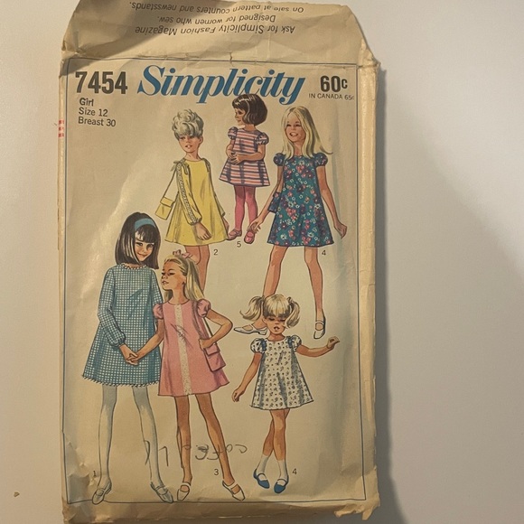Vintage 1950s-60s Sewing Pattern Lot of 13 Children Simplicity McCall’s - Picture 12 of 14